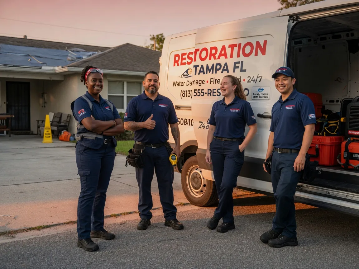 Water Damage Restoration company in Lisbon, IA