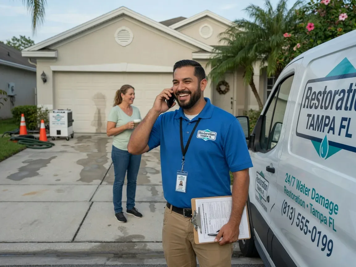 Water Damage Restoration Lisbon, IA FAQs